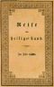 [Gutenberg 58640] • Reise ins heilige Land: Im Jahr 1829